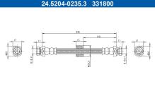 ATE 24.5204-0235.3