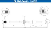 ATE 24.5140-0464.3