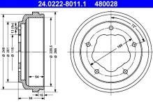 ATE 24.0222-8011.1