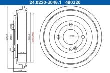 ATE 24.0220-3046.1
