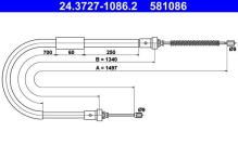 ATE 24.3727-1086.2
