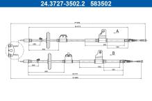 ATE 24.3727-3502.2