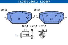 ATE 13.0470-2667.2