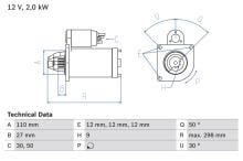 BOSCH 0 986 011 080