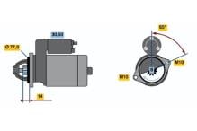 BOSCH 0 986 017 721