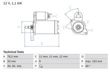 BOSCH 0 986 018 200
