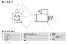 BOSCH 0 986 019 301