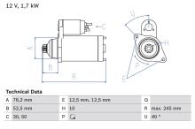 BOSCH 0 986 020 300