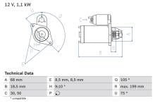 BOSCH 0 986 020 870