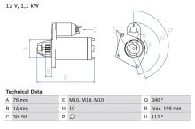 BOSCH 0 986 020 900
