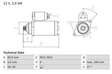BOSCH 0 986 021 220