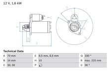 BOSCH 0 986 021 260