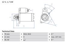BOSCH 0 986 021 980