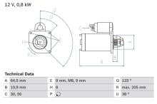 BOSCH 0 986 024 210