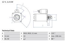 BOSCH 0 986 024 220