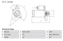 BOSCH 0 986 024 820