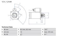 BOSCH 0 986 025 040