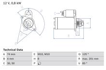 BOSCH 0 986 029 200