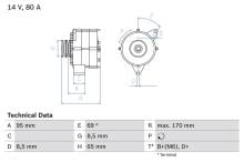 BOSCH 0 986 034 710