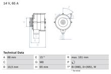BOSCH 0 986 038 080