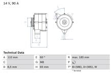BOSCH 0 986 039 090