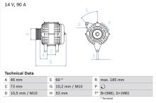 BOSCH 0 986 040 380