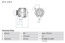 BOSCH 0 986 041 320