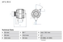 BOSCH 0 986 041 820