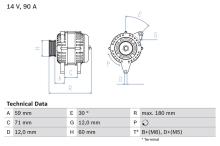 BOSCH 0 986 042 000