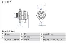 BOSCH 0 986 042 031