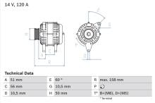 BOSCH 0 986 044 030