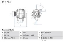 BOSCH 0 986 044 210