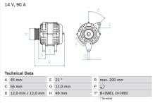 BOSCH 0 986 046 090