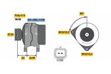 BOSCH 0 986 048 360
