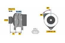 BOSCH 0 986 049 490