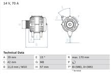 BOSCH 0 986 049 960
