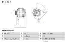 BOSCH 0 986 080 560