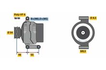 BOSCH 0 986 080 980