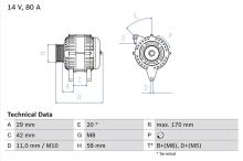 BOSCH 0 986 081 000