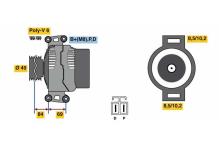 BOSCH 0 986 081 300