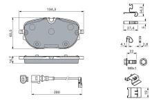 BOSCH 0 986 460 198