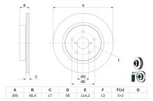 BOSCH 0 986 479 D64