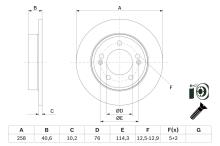 BOSCH 0 986 479 E68
