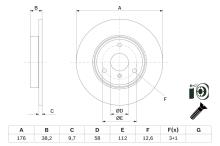 BOSCH 0 986 479 E74