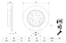 BOSCH 0 986 479 E75