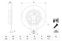 BOSCH 0 986 479 F13