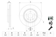 BOSCH 0 986 479 F53