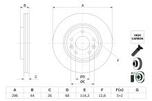 BOSCH 0 986 479 F71