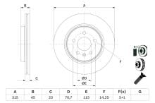 BOSCH 0 986 479 F85