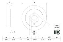 BOSCH 0 986 479 G61